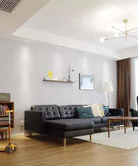 115ƽ�ı�ŷ����������ɫ����ǽ�棬�Ե�����������