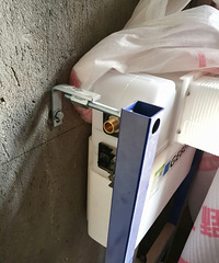 水电验收,燃气管道暗封准备