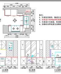 橱柜的设计,这5处的尺寸一定要注意了
