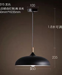 选购灯具不能只看颜值,还得看功率哦~