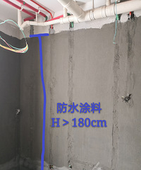 ��ˮ���գ������̱��ڲ���ǽ���ˢ��ˢ��һ��