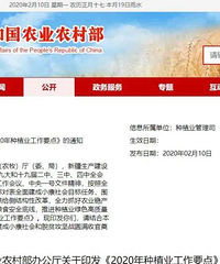 中央铁领:2020年重点工作扩大有机肥替代化肥区域