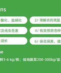 这才是永春碳基肥的正确使用方式