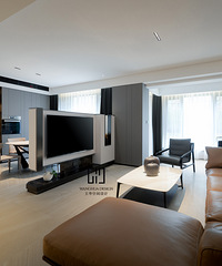 �����׸�160ƽ˽լʵ�����ڰ׻�ɫ��