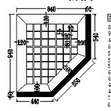 ��ʯ��ԡ�����Ҳ���850*850��175�ĳ����˹������ã�