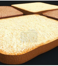 杜仁杰蛋糕培训紫红薯吐司烘焙食谱