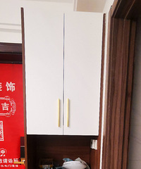 晒一波装修中最满意的全屋原木衣柜定制