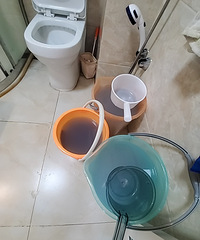 ����֮��ÿ����ͰҪ�ö���ˮ��ϴ��ˮ�϶࣬��ʲôխЩ�Ĵ�ˮ��Ͱ