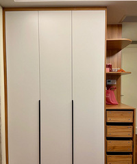 全屋柜体小何原木定制成品图