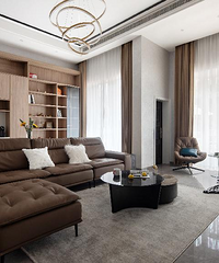 Ů����ס280ƽ���ݣ��͸��Լ�30�������