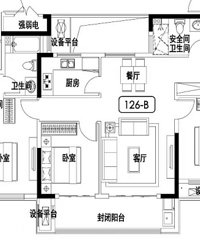 ��װ���ռǡ���Ƴ�126ƽ+���+��ŷԭľ�磬������