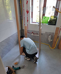 定完尺寸多问个问题,安装师傅直接走人
