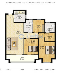 106ƽ95���һ����+Ԥ��20W