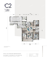 �ĺ��ϳ�+129ƽ+ȫ��+װ��С�׵�װ��֮��