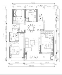 ��װ���ռǿ��������ǳ�԰+125ƽ+���ͷ�+��װ