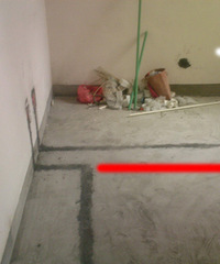 "简约中式之家——119方三房二厅半包(木工进场)"