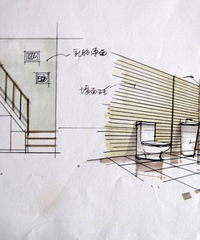 "230平方 复式2层+阁楼 现代休闲"