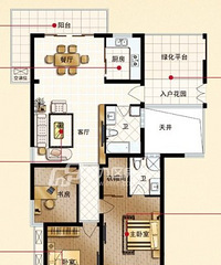 "紫轩公寓,有没有人了解,介绍一下,顺便请教户型风水!"