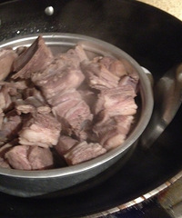 羊肉炖萝卜