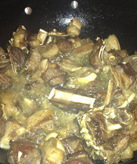 羊肉炖萝卜