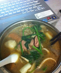 美食DIY——自制麻辣烫