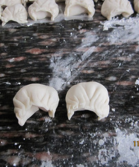 第一次制作水晶虾饺