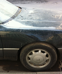 һ��ͣ��С���ſڰ����˱������ĳ�