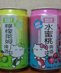 我的收藏日记(58):HELLO KITTY啤酒,你舍得喝吗!?