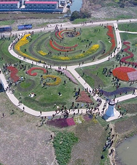 ʯ�������й��������㻨չ �˱Ȼ�����~