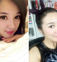 漂亮MM征婚 找个善良的男银