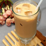 自制冰镇焦糖奶茶