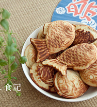 教你自制红豆鲷鱼烧