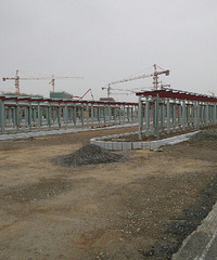 ��һҽԺ��Ŧվ���ڽ����У����깤��Զ�ˣ�