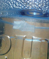 ͬ�º���һ��ˮ�ŷ��֣�Ͱװˮ����1�ŷ�ֽ