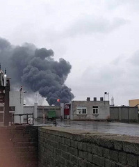 ��ɽʯ���������ٴα�ը