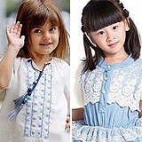 中外小妞穿搭大PK