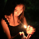 玩火柴的小女孩