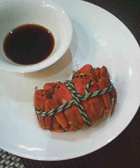 这里自助餐能团购 还有大闸蟹(图)