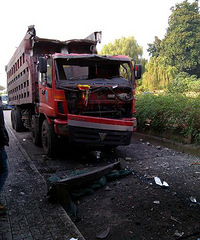 ��������һ��װú���̳�ײ���˹����š���