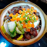 自制美味煲仔饭