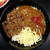 芝士咖喱牛肉饭超赞