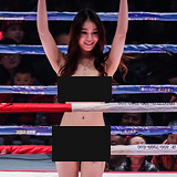 拳王赛上看美女
