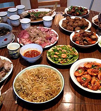 一张图证明你吃撑了!