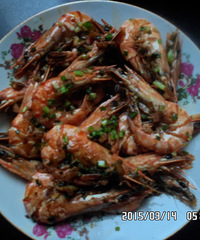 红烧对虾