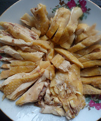 糟油蘸白斩鸡