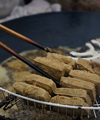 传说中的臭豆腐 味道杠杠的