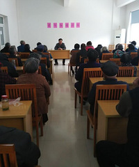 社区老年大学开课啦!
