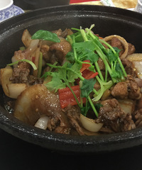 美味鸡公煲 人均30元