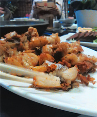 这里的一鱼三吃味道棒棒的 油炸鱼骨超好吃(图)