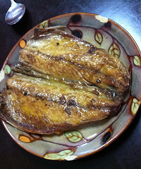 他家的干煎鱼味道棒棒的